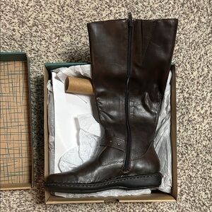 New B.O.C Brown Knee-High Boots womens 8.5